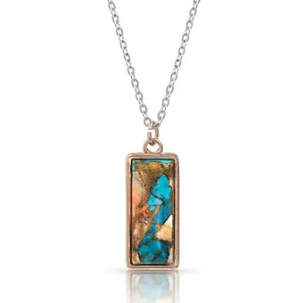 Montana Silversmiths 'Sweet Memories Picture Perfect' Turquoise Necklace