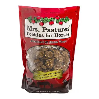 Mrs. Pastures Cookies Horse Treats 8 oz.