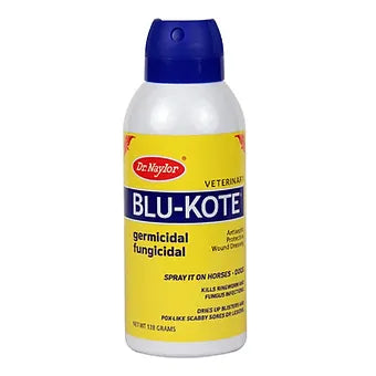 Blu-Kote Veterinary Antiseptic Protective Wound Dressing 128 gm
