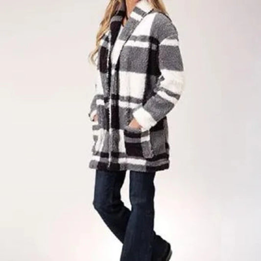 Women's Roper Polar Fleece Cardigan Sweater
