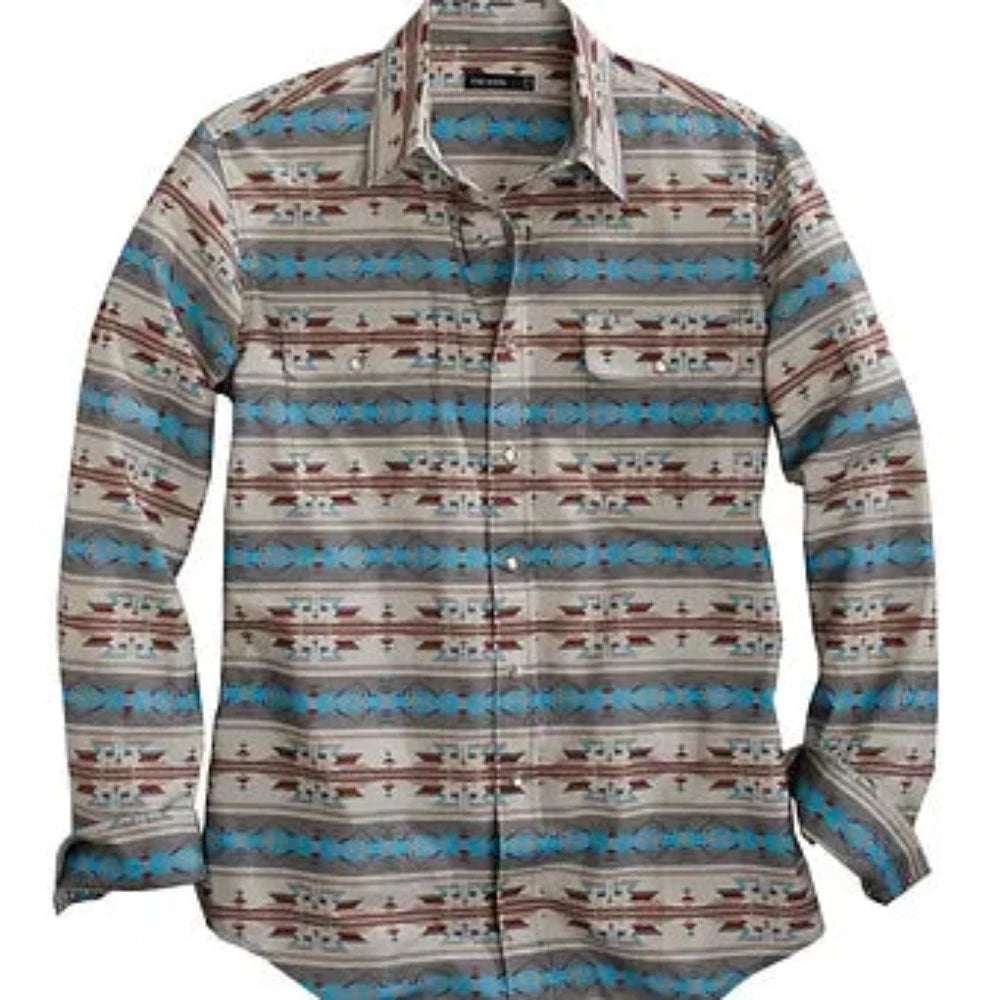 Men's Tin Haul Western Button Up Shirt