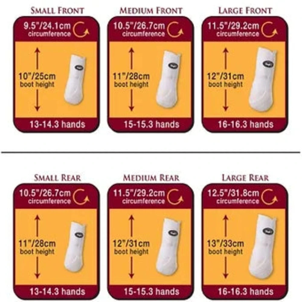 Tough 1 horse clearance boots