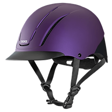 Troxel Spirit Violet Duratec Riding Helmet Size Large