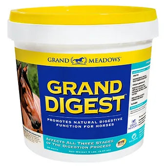 Grand Digest Digestive Supplement for Horses 5 lbs.