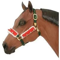 Holiday Costume Fleece Halter / Bridle Set