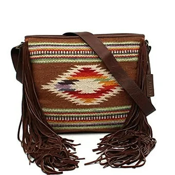Ariat Southwestern Aztec print Conceal Carry Bag Tote Purse