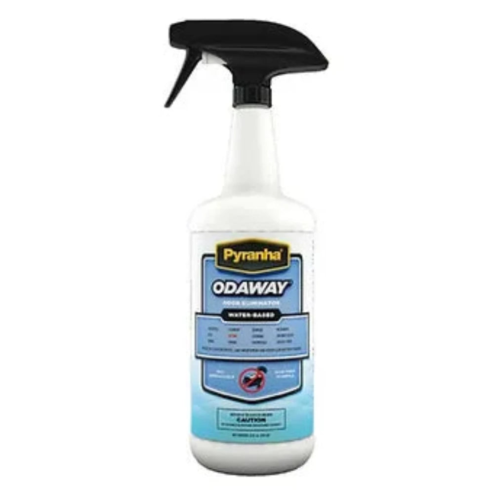 Pyranha Odaway Odor Eliminator 32 oz. - Eliminates Skunk Spray
