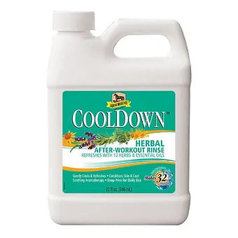 Absorbine CoolDown Herbal After-Workout Rinse 32 oz