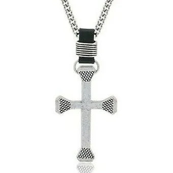Montana Silversmiths Rugged Cross Necklace