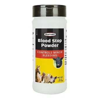 durvet Blood Stop Powder 16 oz.