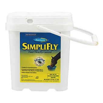 Farnam SimpliFly Feed-Thru Fly Control 3.75 lbs