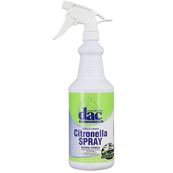 DAC Citronella Fly All Natural Spray 32 oz.