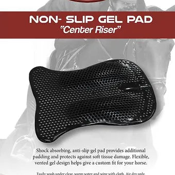 Center Riser Non-Slip Gel Pad