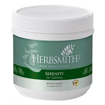Herbsmith Serenity Herbal Blend for Calming Horses 121 gm  - 10 Days
