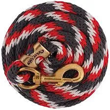 Poly Lead Rope with a Solid Brass Snap