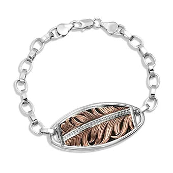 Montana Silversmiths Hope's Feather Wisp Bracelet