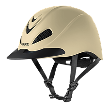 Troxel Liberty Tan Duratec Riding Helmet