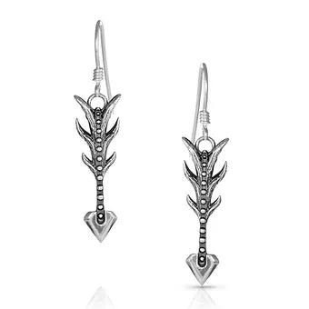 Montana Silversmiths 'Kristy Titus Nature's Dart' Arrow Earrings