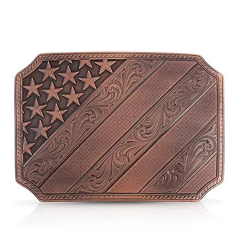 Montana Silversmith Faded Glory Flag Buckle