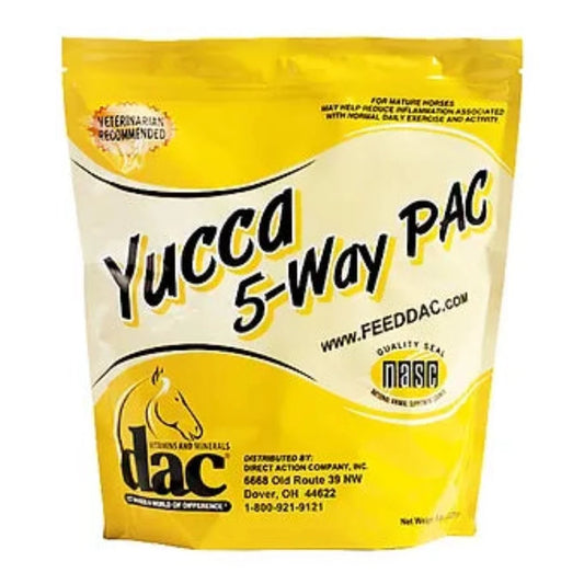 dac Yucca 5-Way PAC Supplement for Horses 5 lbs.