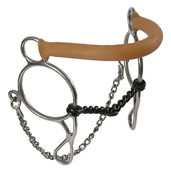 Hackamore Gag Twist Bit