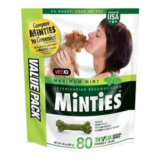 Minties Dental Bones Dog Treat Chews