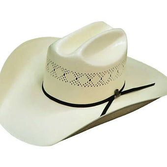 Ariat 8X Ivory Straw Western Cowboy Hat