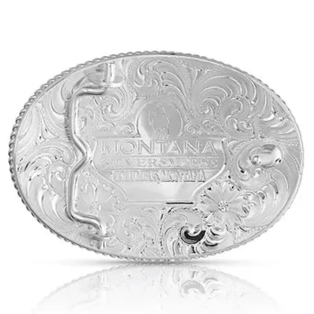 Montana Silversmiths 'Fly Free' USA Flag Belt Buckle