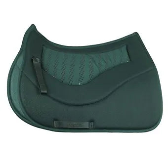 Horze Full Horse Breathable Storm Green Phoenix All Purpose Saddle Pad