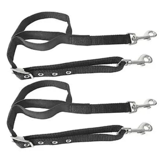 Black Pony Side Reins