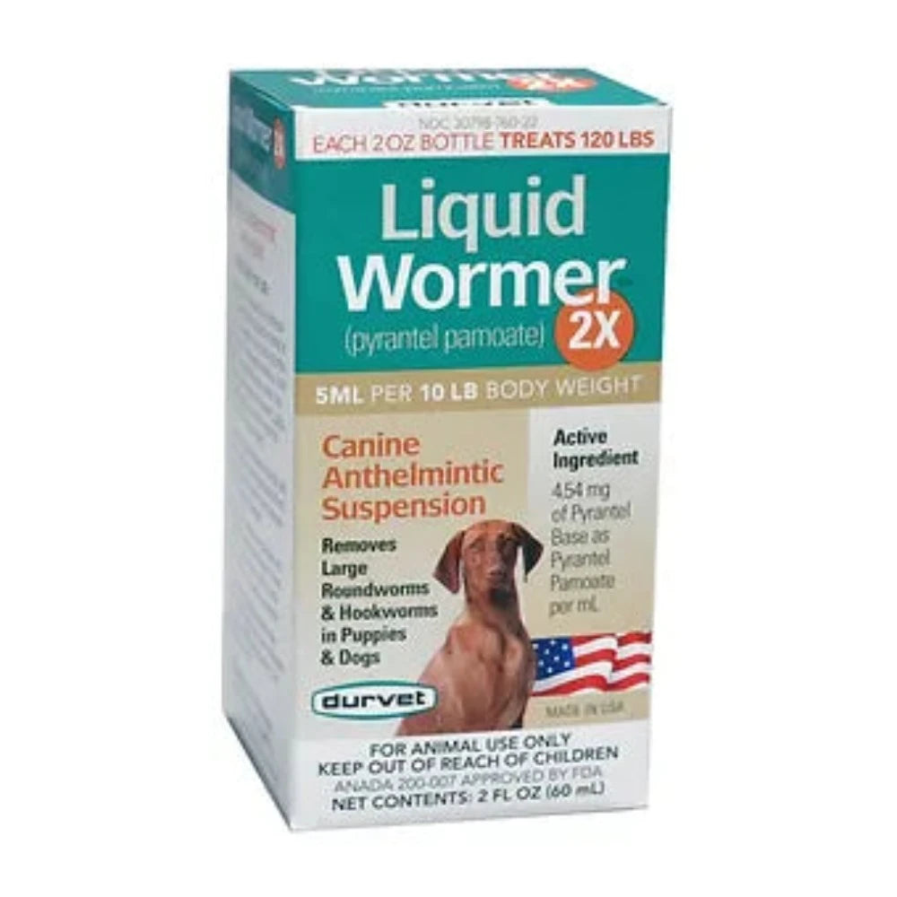 Durvet Liquid Wormer 2 oz.