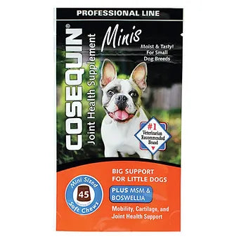 Cosequin Joint Health Supplement Mini Sized Dog Chews