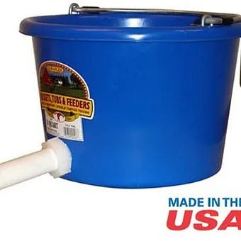 CALF NURSING PAIL BUCKET 8 QT. QUART