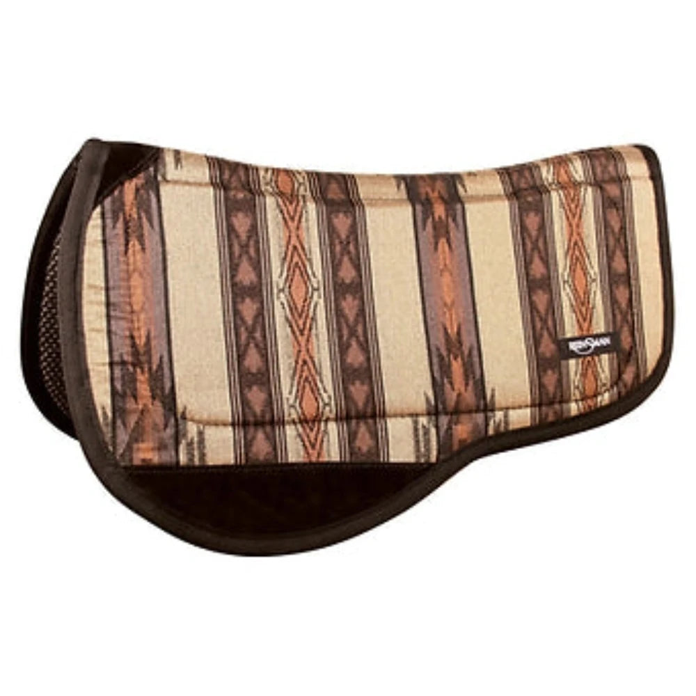 Reinsman Contoured Trail Pad Tacky Too Saddle Pad