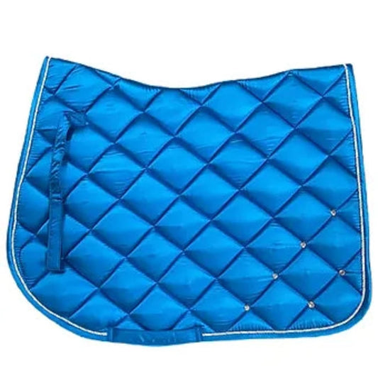 All Purpose Satin Radiance Blue Pad with Crystals