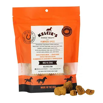 Kelcie's Pumpkin Spice Horse Treats 8 oz.