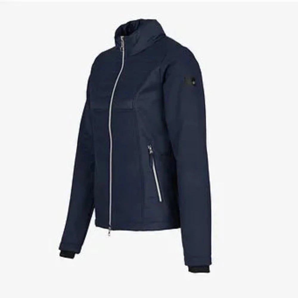 Horze brand Women's Dark Blue Maeve Softshell Hybrid Jacket Coat