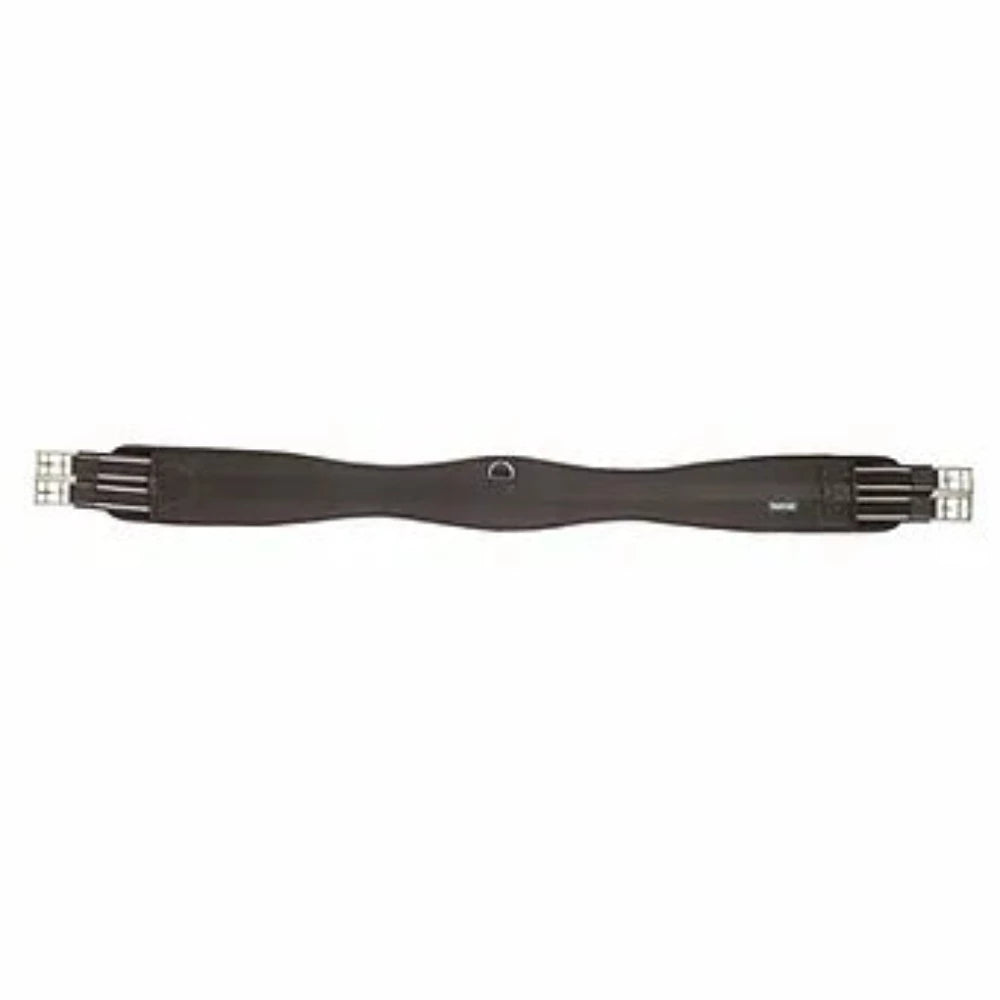 Horze Dakota Brown Padded English Horse Girth