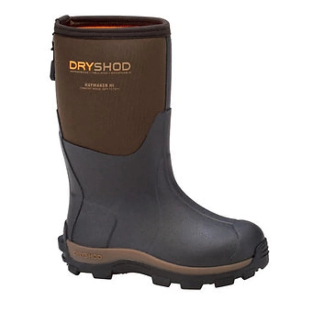 Youth kids Waterproof Dryshod 'Haymaker' Hi-Cut Muck Farm Boots