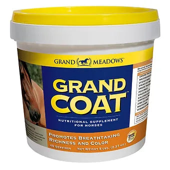 Grand Coat Nutritional Supplement for Horses 5 lbs