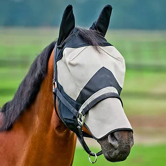 Horze brand Cob size Mesh Ears Fly Mask