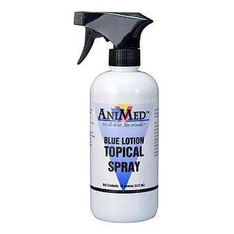 Blue Lotion Topical Spray 16 oz.