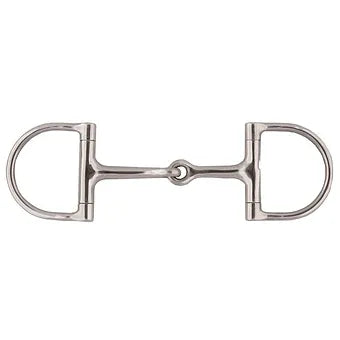 Stainless Steel D Ring Snaffle Bit