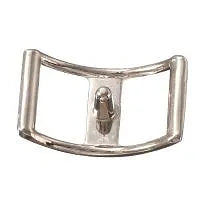 3/4" Nickel Plated Conway Buckle