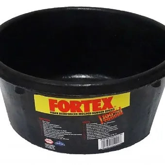 4 QT Fortex Rubber Feed Pan