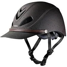 Dakota Grizzly Brown Riding Helmet