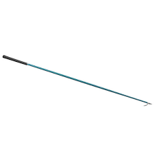 5' foot Blue Show Stick w/ Rubber Handle & Cap For Cow Cattle