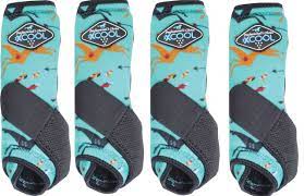 2XCool Professional's Choice Splint Sports Boots 4 Pack