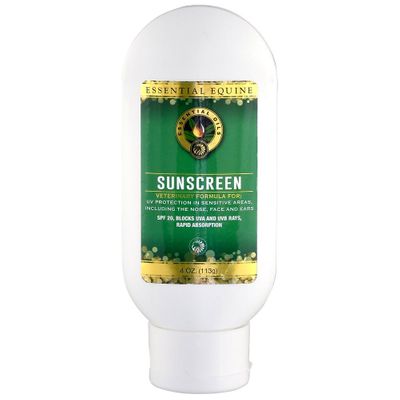 Equus Magnificus Essential Equine Horse Sunscreen