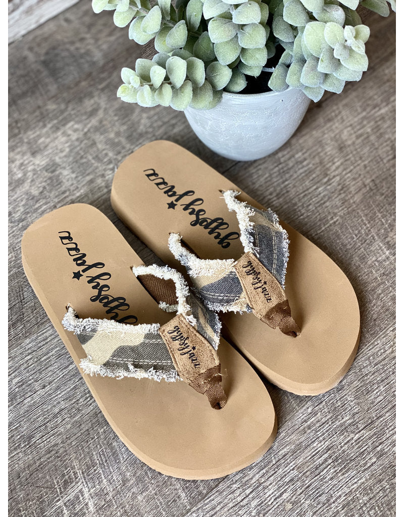 Camo Encore Flip Flops